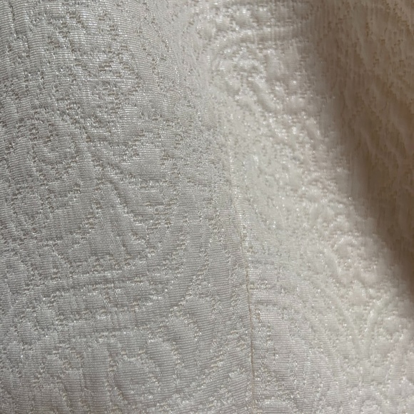 Elizabeth and James white Abigail brocade blazer - Picture 4 of 5